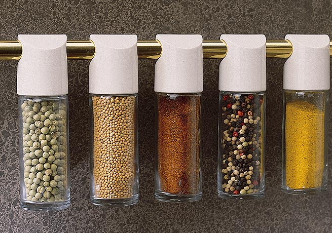 Spice Bottles